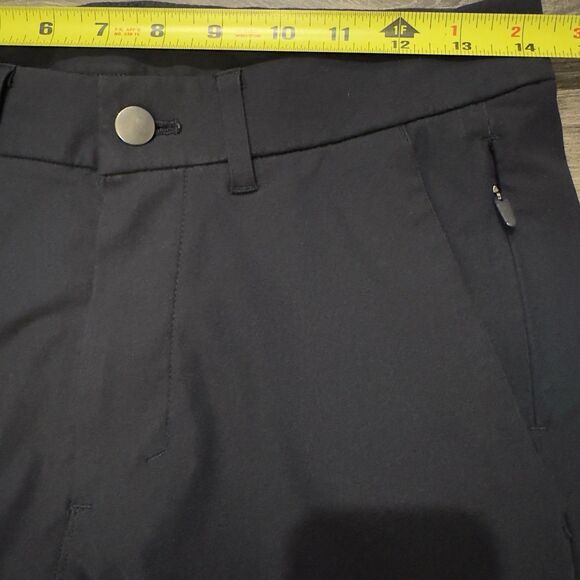 Lululemon ABC Commission Pants Mens 28 Navy Warpstreme Chino LM5439SE - Picture 5 of 8